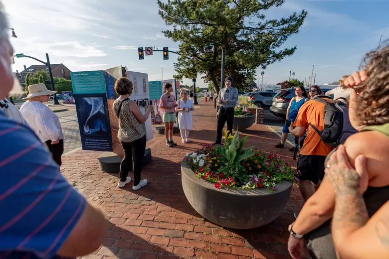 New Bedford’s Waterfront Art Walk Tackles ‘Good Trouble’ and America’s 250th Anniversary