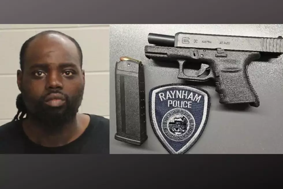 Raynham Traffic Stop Leads to Arrest After Police Find Loaded Gun and Suspect Allegedly Returns for It