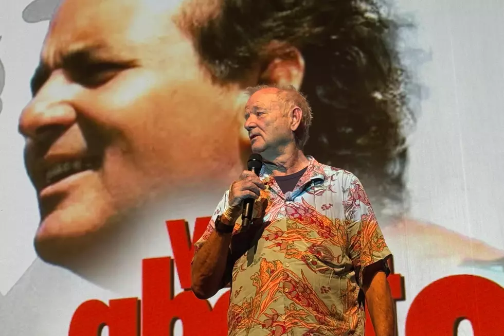 Bill Murray Just Shocked a New Bedford Theater Crowd in the Best Way Possible