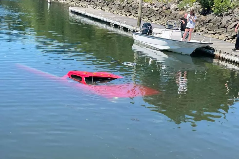 Truck Submerged at Bourne Marina After Routine Boat Launch Goes Wrong