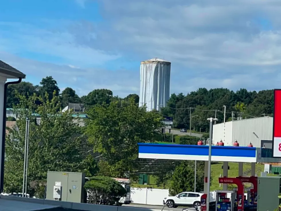 Iconic Massachusetts Water Tower In New Bedford Gets First Major Maintenance In 25 Years