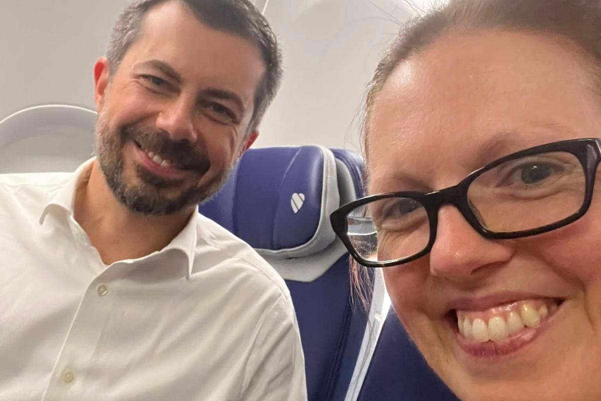 SouthCoast Singer Grace Morrison Shares Surprising Flight with Pete Buttigieg