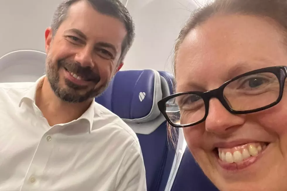 SouthCoast Singer Grace Morrison Shares Surprising Flight with Pete Buttigieg