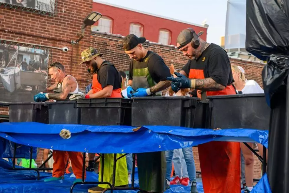 Scallopalooza Returns to New Bedford With Bigger Crowds and a High-Stakes Shucking Contest