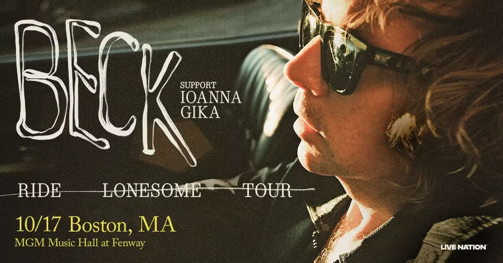 Fall Beck Enter to Win Tickets to See Beck at MGM Music Hall in Boston