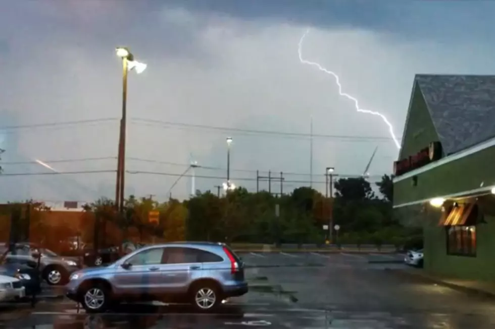 Lightning Strikes [VIDEO]