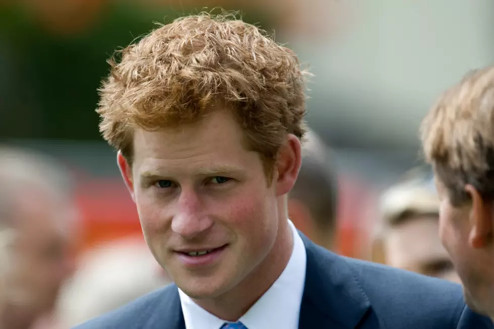 Naked Pictures of Prince Harry in Vegas