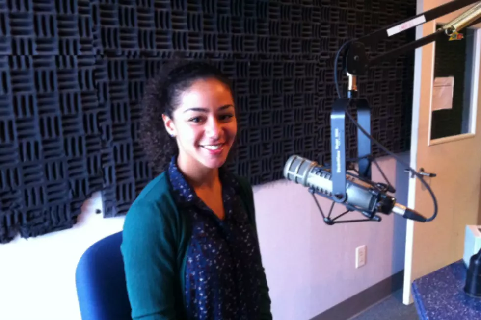 Miss New Bedford 2012 Marlena Johnson Visits FUN 107