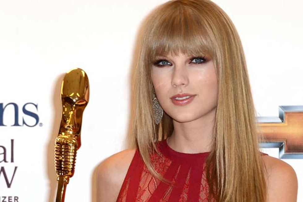 Taylor Swift Donates Autographed Red Shoes to Soles4Souls