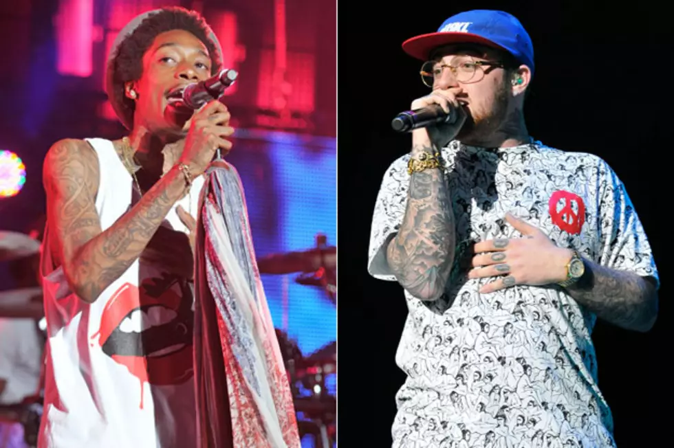 Wiz Khalifa and Mac Miller Team Up on &#8216;Goin&#8217; Places&#8217;