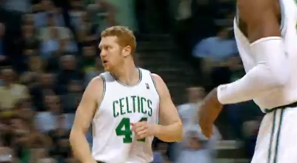 Former Celtic Brian Scalabrine Gets Ultimate Highlight Video