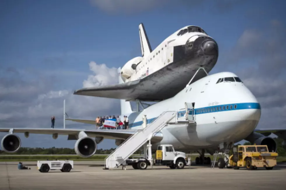 Space Shuttle Endeavour Takes Off On Final Journey