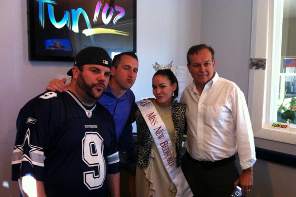 Miss New Bedford 2013 Visits FUN 107