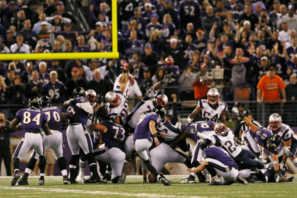Patriots Lose Again.  Was This Ravens Field Goal REALLY Good? Watch and Vote  [POLL]