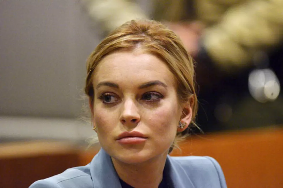 Lindsay Lohan Arrested in New York City
