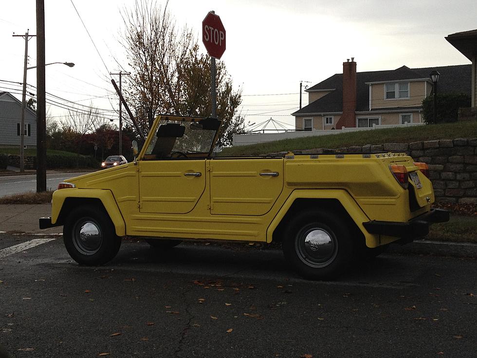 What Is This ‘Thing’ Parked on tarkin Hill Road in new Bedford?