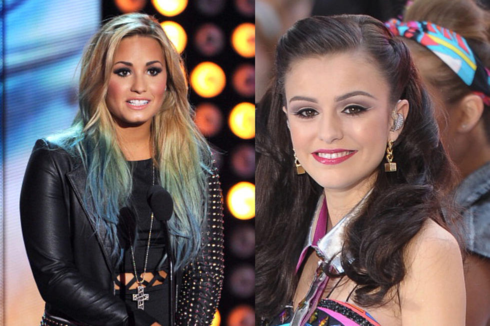 Cher Lloyd Would Pick Demi Lovato As Her &#8216;X-Factor&#8217; Mentor