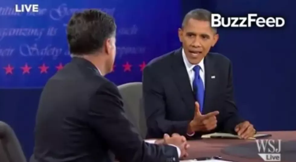 President Obama Teaches Mitt Romney About Planes and Aircraft Carriers At Final Presidential Debate [VIDEO]