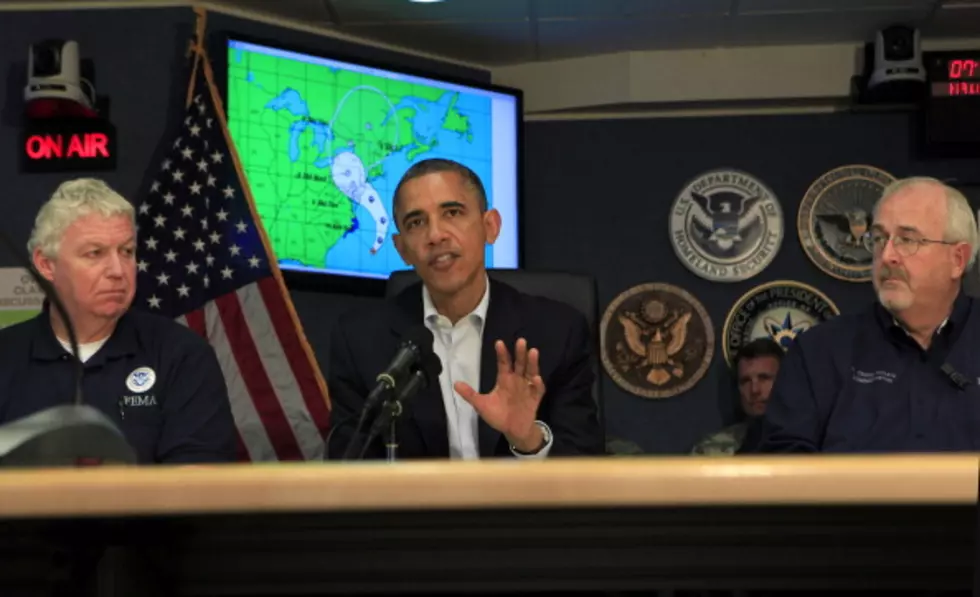 President Obama Signs Massachusetts Emergency Declaration For Sandy
