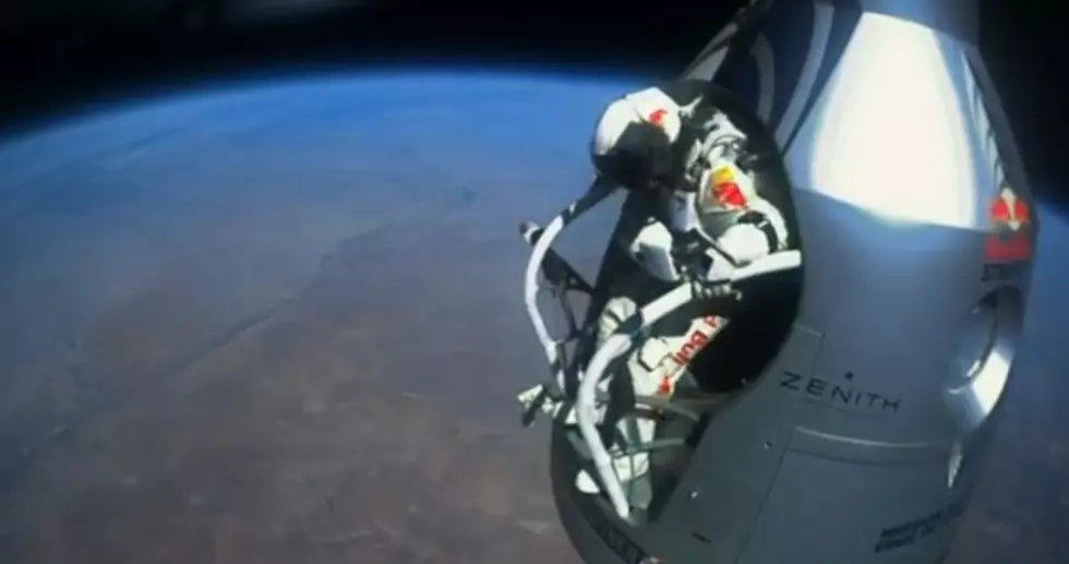 Watch Felix Baumgartner’s Historic Freefall From Space