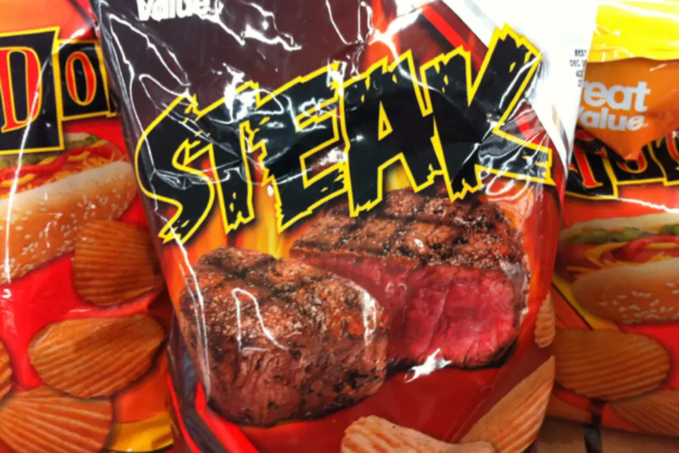 Steak Flavored Potato Chips