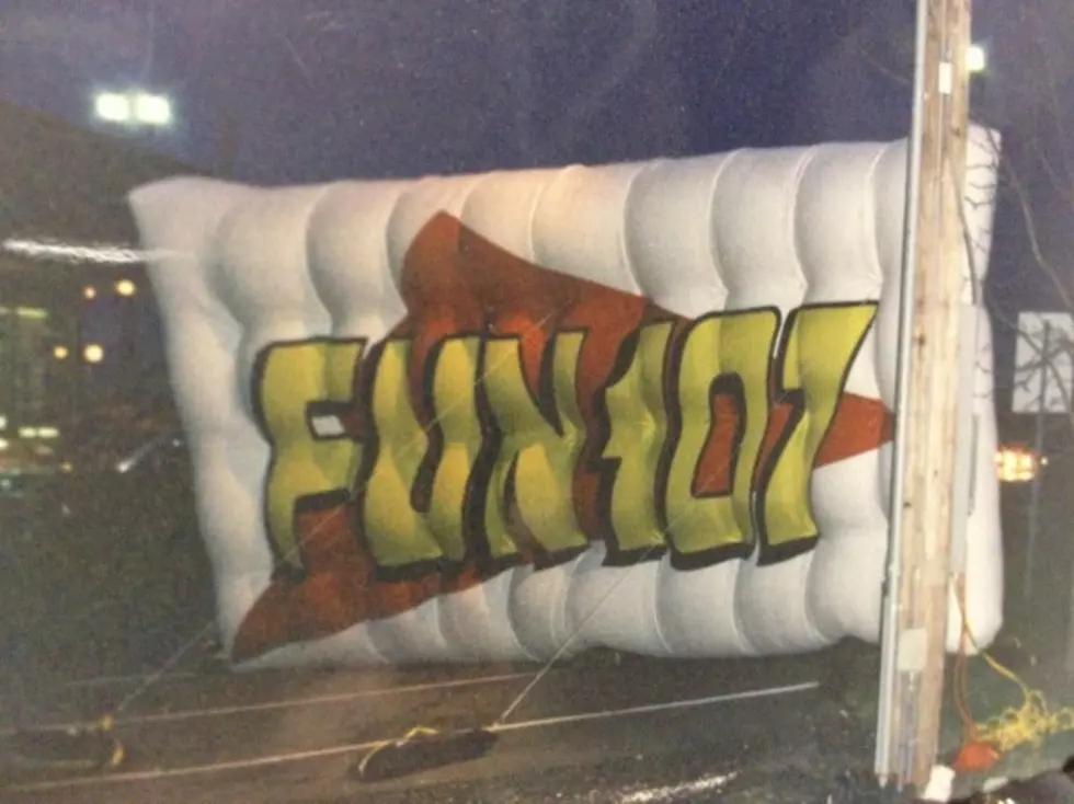 Click &#8220;Like&#8221; If You Remember The Fun 107 Wall