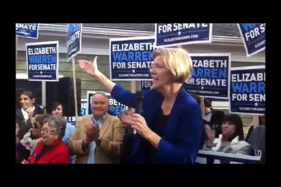 Massachusetts Elects Elizabeth Warren as Senator