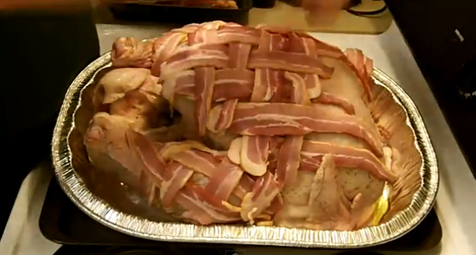 The Bacon Wrapped Turkey is A Sure Way to Clog Your Heart On Thanksgiving