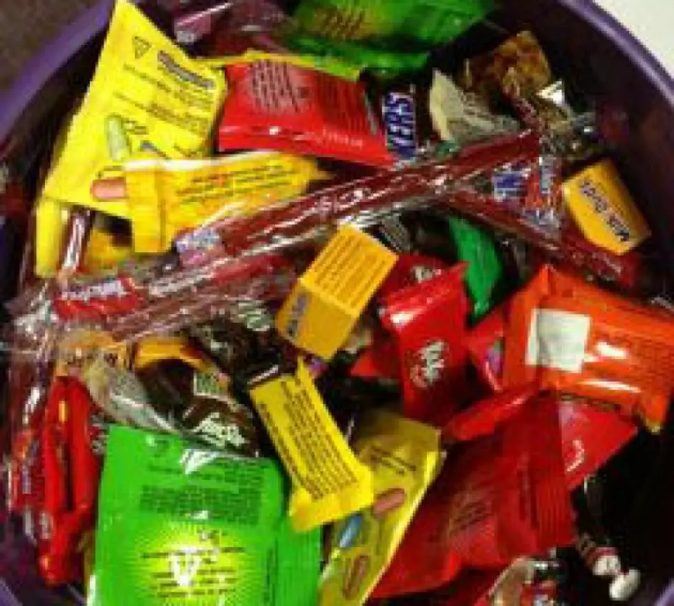 Which Fun 107 DJ Will Eat The Most Leftover Candy?