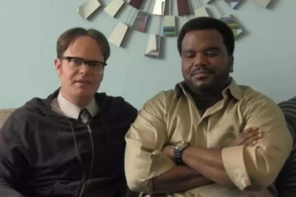 Rainn Wilson Thinks The Office Is “Filth” [VIDEO]