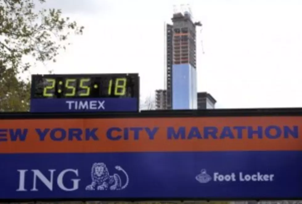 2012 New York City Marathon Cancelled