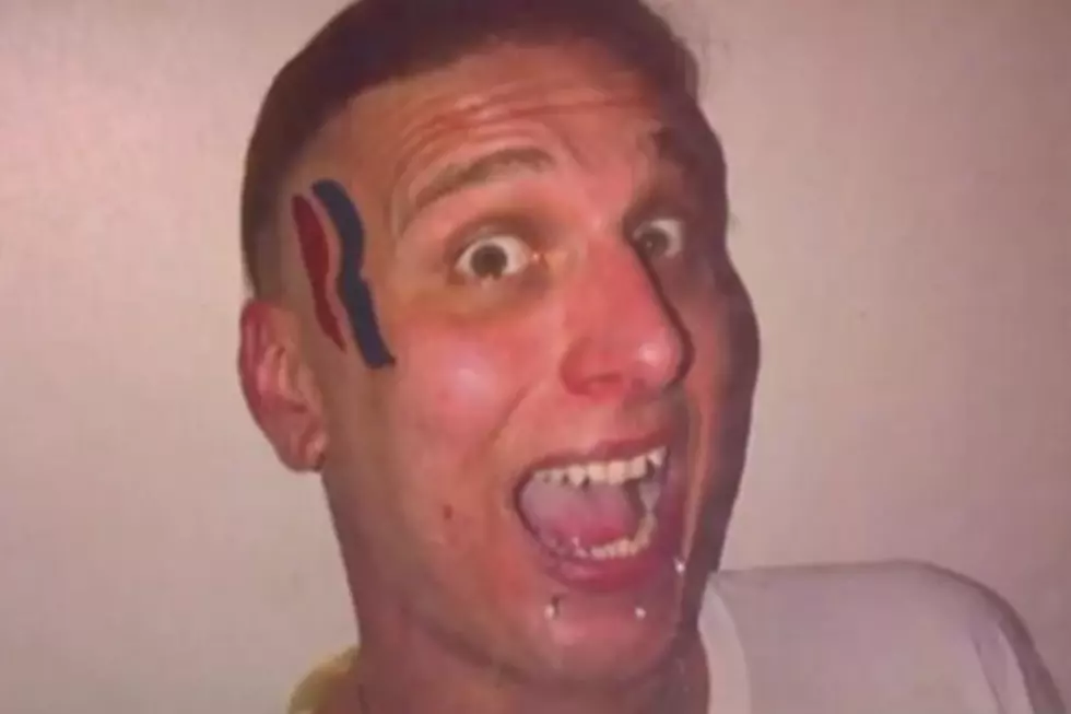 Guy Gets Romney/Ryan Tattoo On Face [VIDEO]