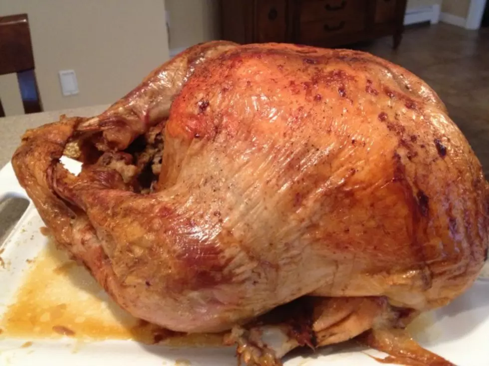 Did Michael Rock Cook His Turkey Too Soon? [POLL]