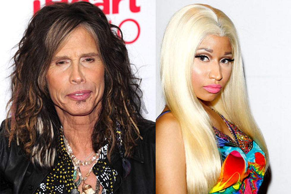 ‘American Idol’ Judge Feud – Steven Tyler Apologizes to Nicki Minaj