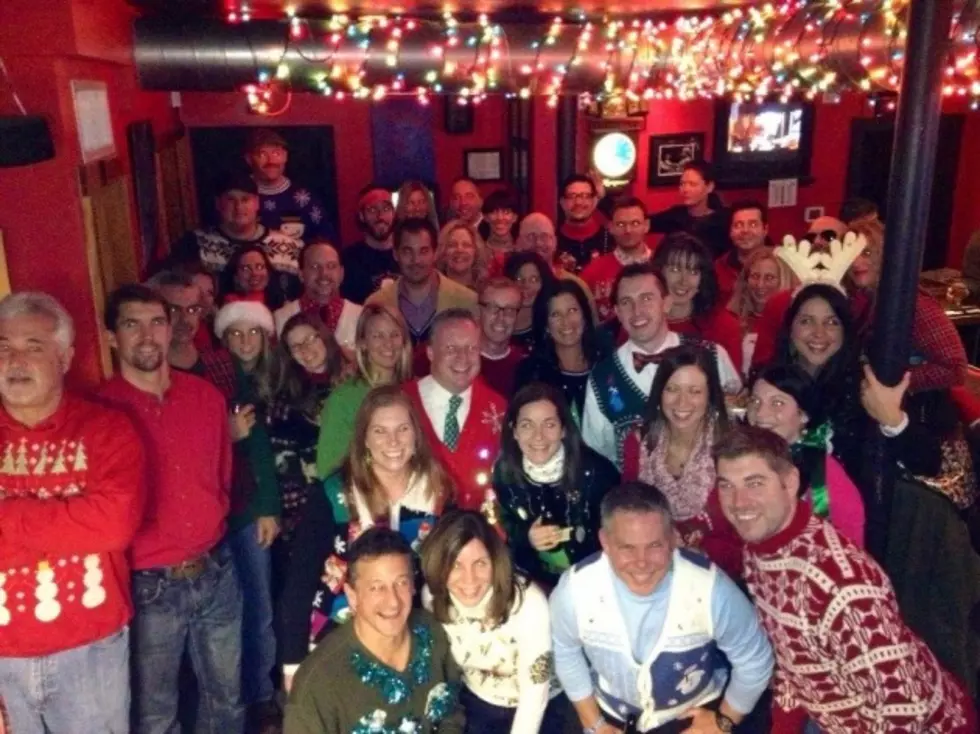 Ugly Christmas Sweaters Invade The Southcoast For Fundraiser