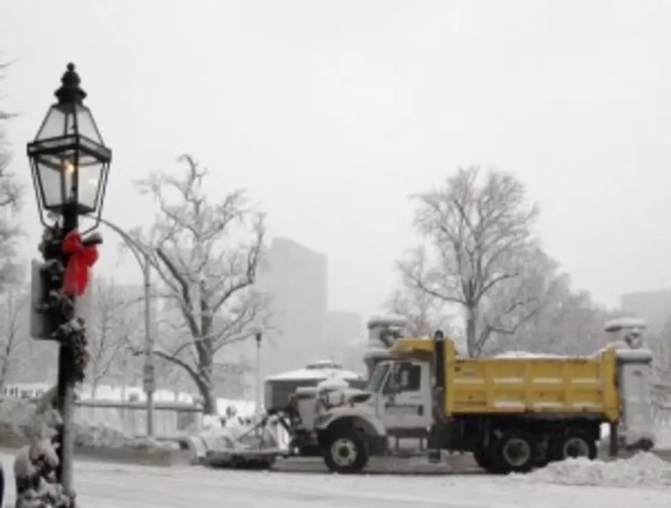 Snow Plow Goes Missing In Boston