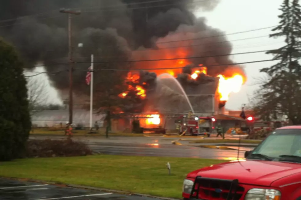 Barn Fire At G. Bourne Knowles in Fairhaven [PICS] [VIDEO]