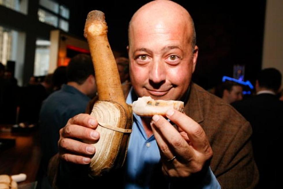 Andrew Zimmern of ‘Bizarre Foods’ Stops By Fall River