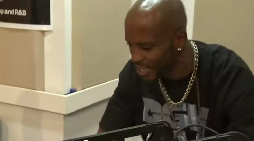 DMX Sings The Christmas Classic ‘Rudolph The Red Nosed Reindeer’