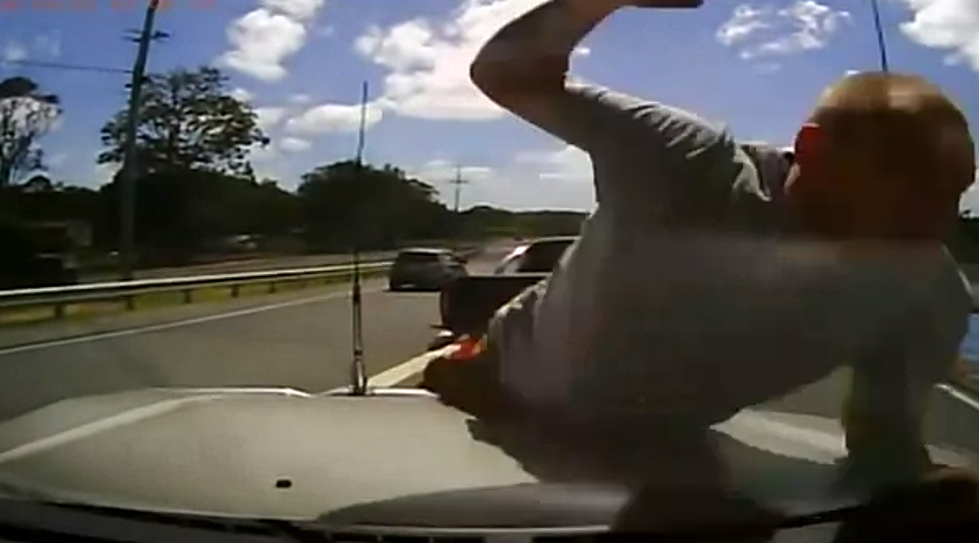 Crazy Road Rage Incident Caught On Camera