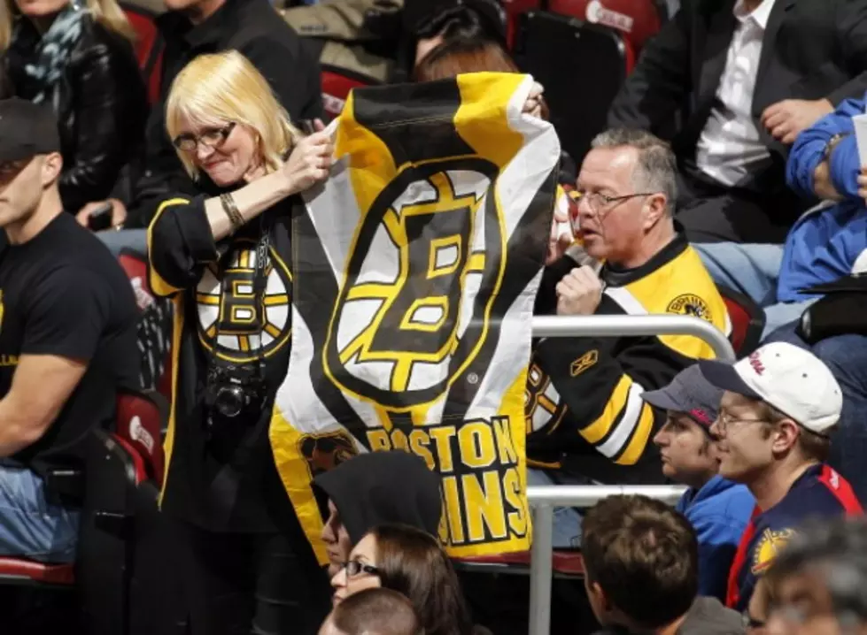 Boston Bruins To Reward Fans