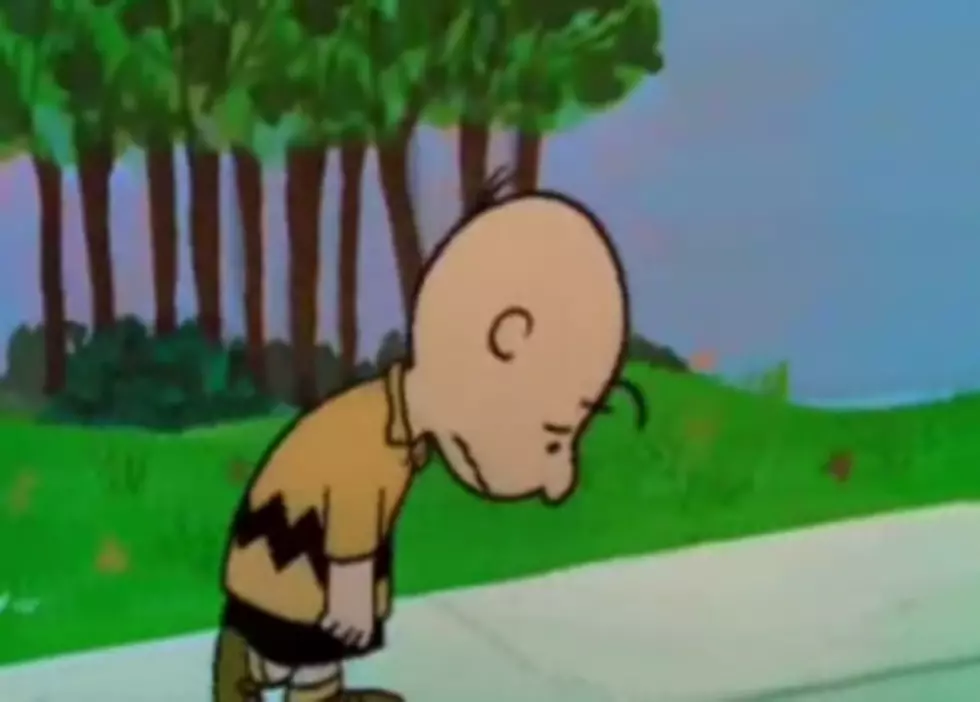 Voice Of Charlie Brown Arrested