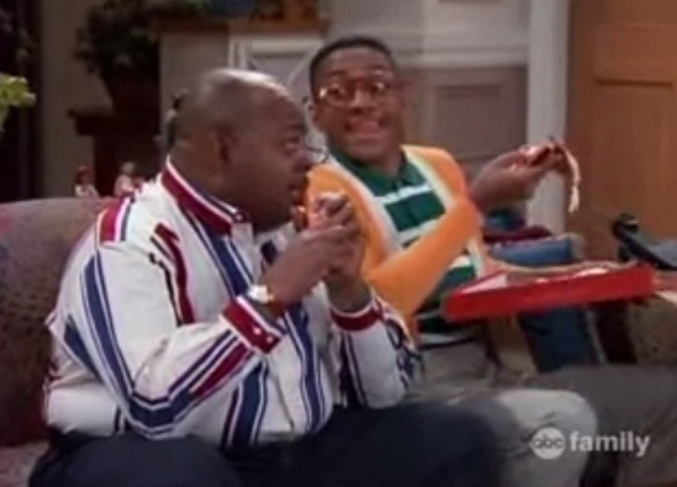 Steve Urkel and ‘Family Matters’ — “Back In the Day Cafe” Flashback