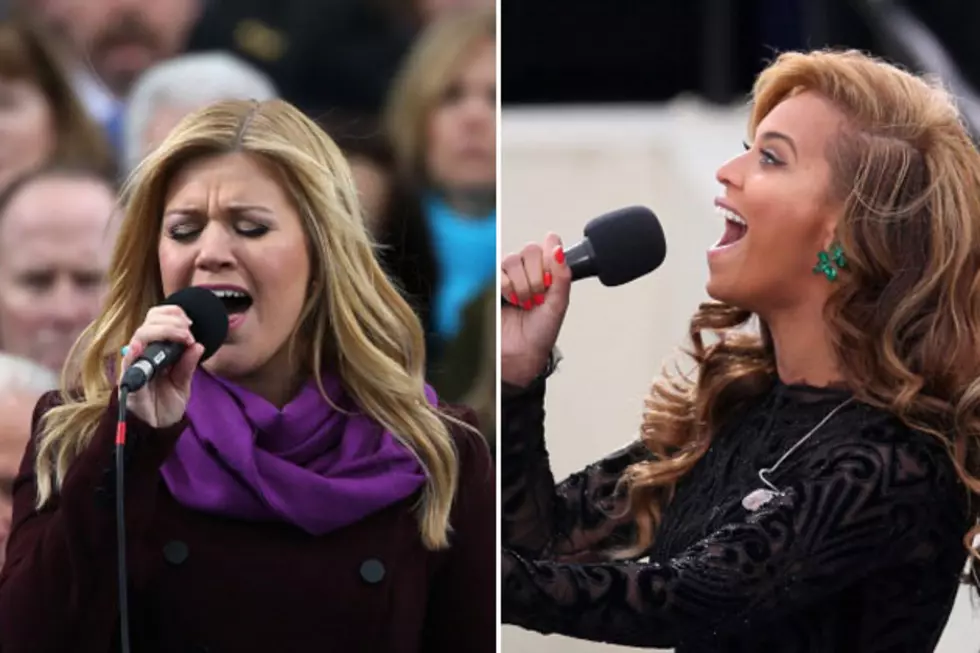 Who Sang Better At The Second Inauguration of Barack Obama &#8211; Beyonce&#8217; Or Kelly Clarkson? [POLL]