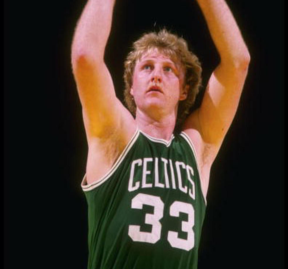 Larry Bird Scores 60 Points — “Back In The Day Cafe Flashback