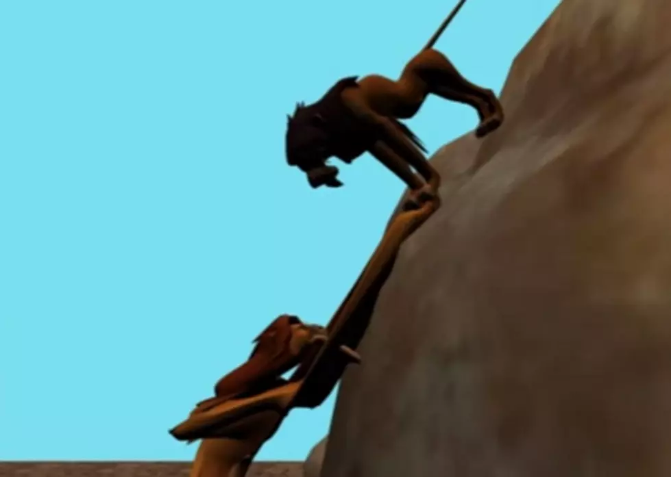 What The ‘Lion King’ Would Have Looked Like If It Were Bad Computer Animation [VIDEO]