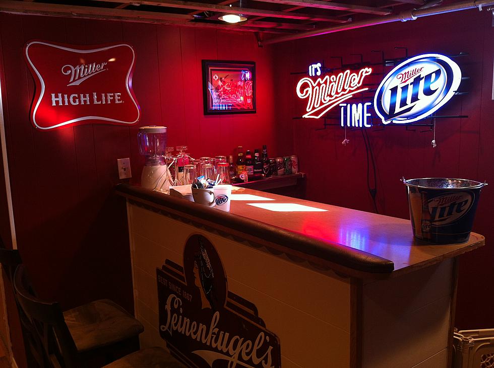 Making A Man-Cave — My Miller Time Moment
