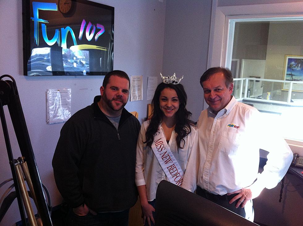 FUN 107 Congratulates Megan Sylvia, Miss New Bedford Outstanding Teen 2013