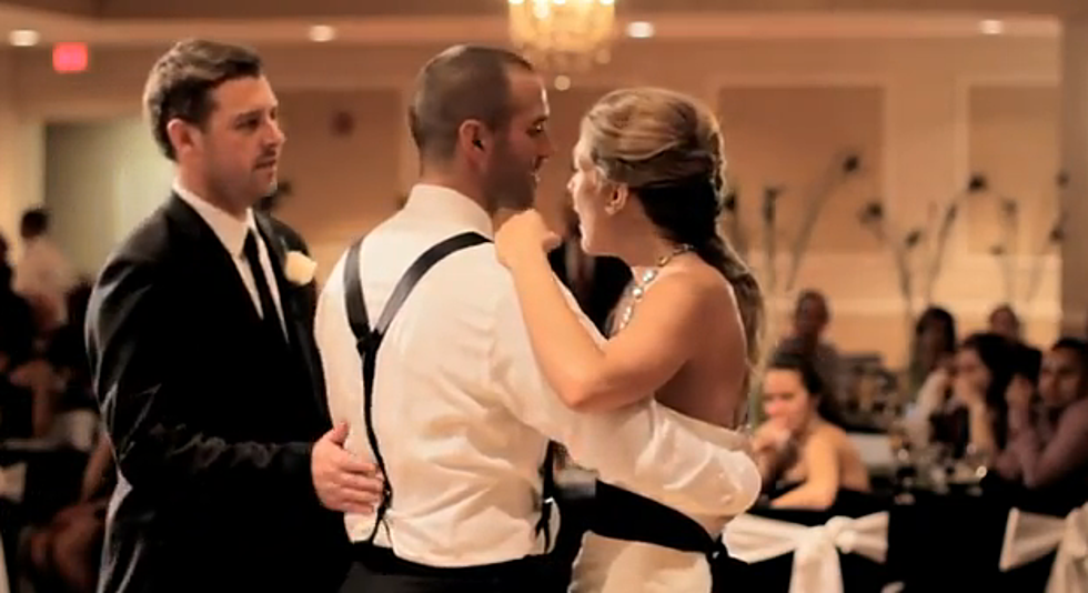 Bride Gets Special Dance In Tribute Of Her Deceased Father [VIDEO]