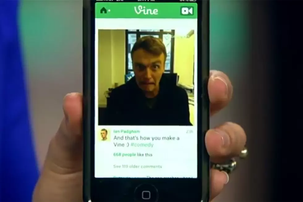 Larry&#8217;s App Of The Day &#8211; Vine